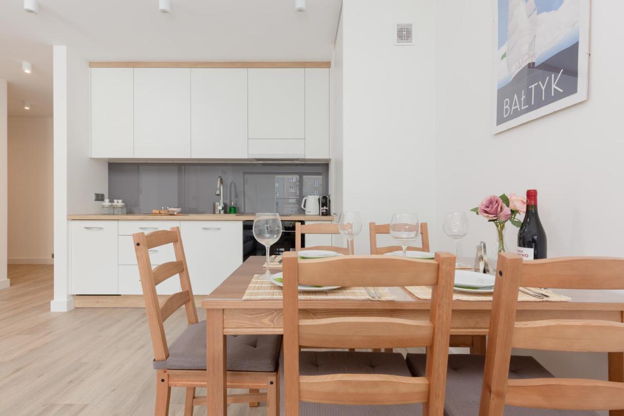 Apartment Awanport Gdynia Zeromskiego By Noclegi Renters Exterior photo